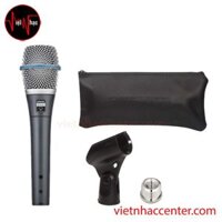 Micro Condenser Shure BETA 87A