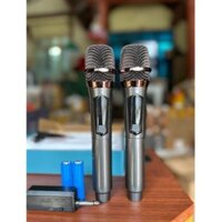 Micro Đa Năng Cao Cấp Pin Sạc Dùng Cho Mọi Loại Loa kéo, Âmli, Vang