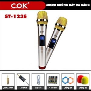 Micro đa năng COK ST-123