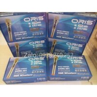 Micro đa năng karaoke ORIS K10.2 , mic không dây sóng UHF chống hú, độ nhạy cao, chuyên sử dụng cho loa kéo, amply