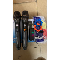 Micro đa năng KT109 loại 2 tay mic giá siêu rẻ ,âm thanh tốt