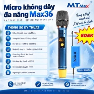 Micro đa năng MAX-36