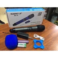 Micro Đa Năng W-14 [ Hát được tất cả các dòng loa kẹo kéo , loa âm ly ] Cho giọng ca cực hay
