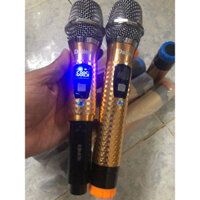 Micro Dalton thay cho loa kéo Dalton (Mic UHF sóng mạnh, bắt sóng xa, chống hú, dò tần số dể dàng)