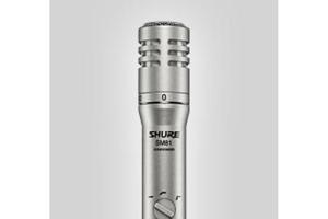 Micro dành cho nhạc cụ Shure SM81