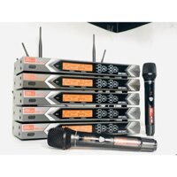Micro Đầu Thu Lớn KMC9 - Siêu Phẩm Micro Đầu Thu Karaoke 2 Râu Cao Cấp Giá Rẻ, Lọc Âm, Nâng Giọng Chống Hú Rè Cực Tốt