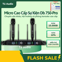 Micro dB acoustic DB 750 Pro hàng nhập khẩu chính hãng - chuyên dùng cho sự kiện.