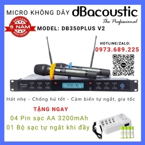 Micro DBacoustic 350 Plus 2