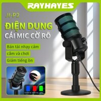 Micrô để bàn RAYHAYES Micrô USB Micrô có dây Micrô có dây Micrô phát trực tuyến