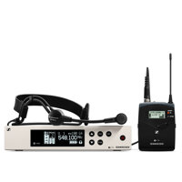 Micro đeo tai Sennheiser EW100 G4 ME3 | Wireless, chính hãng Đức