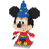 Micro Diamond Hạt Nhỏ Lắp Ráp Khối Xây Dựng Chuột Mickey Vịt Donald Đồ Chơi Trẻ Em