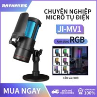 Micro điện dung RAYHAYES có chức năng điều chỉnh/cài đặt phần mềm lớn, phù hợp cho PC/game/truyền hình trực tiếp