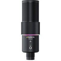 Micro điện dung USB Comica Audio STA-U2A RGB (Đen)