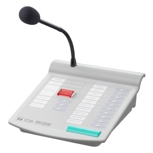 Micro điều khiển từ xa dùng với VM-2000 TOA RM-200M S