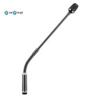 Micro DJ Năng Động Chuyên Nghiệp Cho Máy Trộn Đĩa Chuyên Dụng Hét Microfone KTV Thanh Cổ Ngỗng DJ Mic