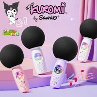 Micro Đồ Chơi Bluetooth Không Dây Cầm Tay Kuromi, Thỏ Hồng, Hello Kitty Tích Hợp Loa Cho Bé Hát Karaoke Vui Nhộn
