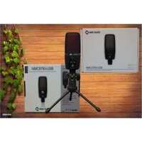 Micro Dr.Mic NMC9793 USB - Mic Thu Âm Studio NMC 9793, Mic Biểu Diễn Microphone Cardioid NMC9793-USB NMC-Audio