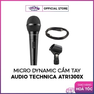 Micro Dynamic Audio Technica ATR1300x