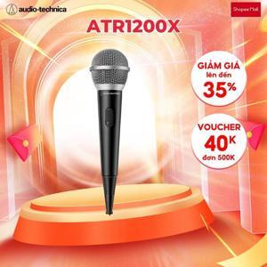 Micro Dynamic Audio Technica ATR1200x