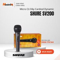 Micro Dynamic Shure SV200