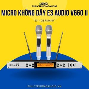 Micro E3 V660ii