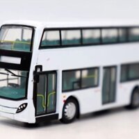 Micro E400 BUS Hồng Kông BUS BUS Double Decker BUS BUS BUS Mô hình đồ chơi không có vỉ