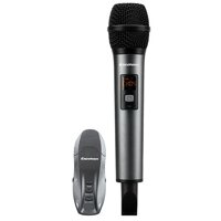 Micro Excelvan K18-V Wireless Microphone (Đen)