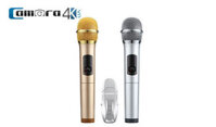 Micro Excelvan K18U Micro Bluetooth Hát Karaoke Không Dây Kết Nối Loa Di Động, Loa Oto