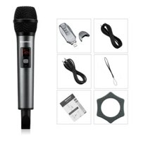 micro excelvan k18v hát karaoke cho mọi loa di động