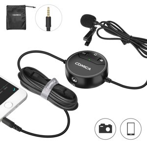 Micro gài áo Comica CVM SIG.LAV V03