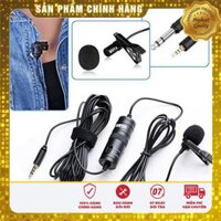 Micro gài áo , Mic thu âm cho điện thoại, máy ảnh Boya By-M1 , dài 6m