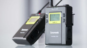 Micro ghi âm không dây Saramonic UwMic10