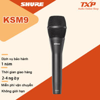 Micro giọng hát ngưng tụ Shure KSM9