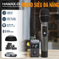 Micro Hamax 01 – Siêu đa năng hát loa bluetooth xe hơi