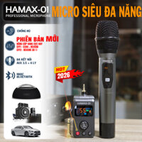 Micro Hamax 01 – Siêu đa năng hát loa bluetooth xe hơi