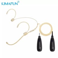 Micro hạt gạo không dây Kimafun KM-G120 cho điện thoại, máy ảnh quay video, Amply, loa trợ giảng, Nhạc cụ có sẵn