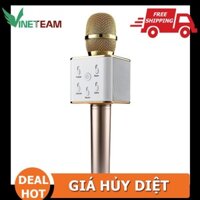 Micro hát karaoke blutooth Q7 2017 cao cấp  shoprequalc