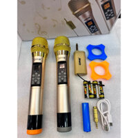 Micro Hát Karaoke Không Dây Oris 213 (1 bộ 2 Mic) - cam kết tự chụp