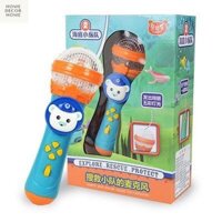 Micro hát Karaoke không dây hình elsa cho bé