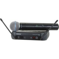 Micro hát karaoke không dây shure PGX4/Beta58A hàng loại tốt