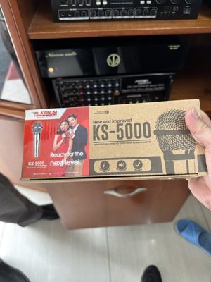 Micro hát karaoke Kool Sound KS-5000