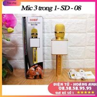 Micro Hát Karaoke L698 Mic SD08-Sd10-SD17-SD18-YS90-YS91-YS92-YS93-YS95 - SD08