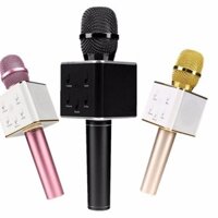 Micro hát karaoke liền loa bluetooth Q9 - chất lượng tốt