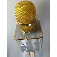 Micro hát Karaoke Loa Bluetooth Q7 3 in 1  K3036