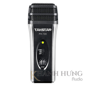 Micro hát karaoke trên điện thoại Takstar PH-100