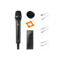 Micro Hát Karaoke Trên Ô Tô Qua Sóng FM - Micro Đa Năng NMC0808