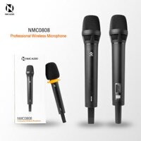 Micro Hát Karaoke Trên Ô Tô Qua Sóng FM - Micro Đa Năng NMC0808