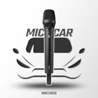 Micro Hát Karaoke Trên Ô Tô, Xe Hơi NMC0808 – Hỗ Trợ FM