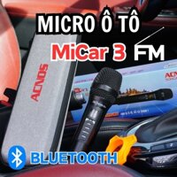 Micro Hát Karaoke Trên Ô Tô Acnos Micar 3
