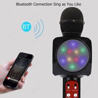 Micro HÁT KARAOKE WS-1816 màu đen